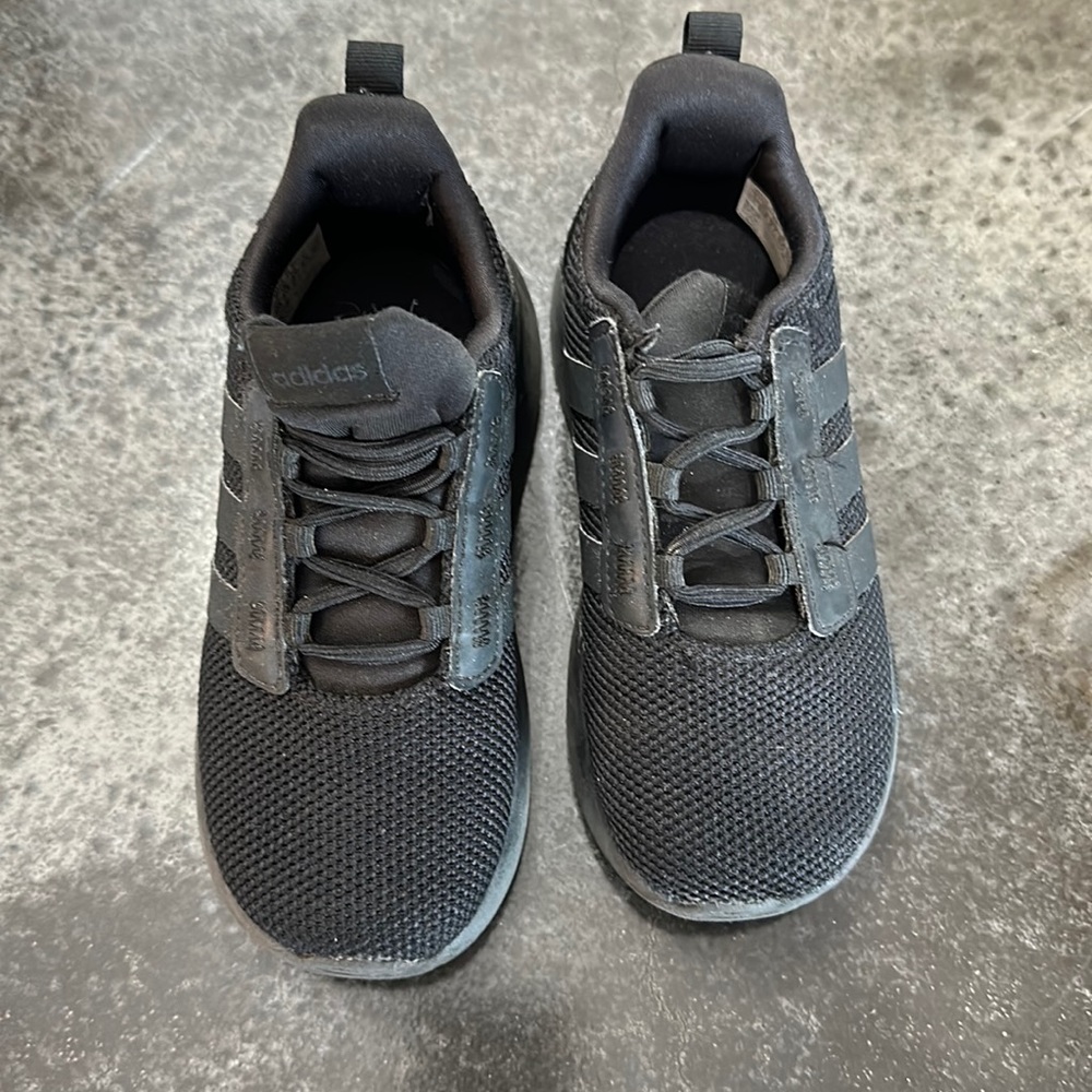 Adidas black boys sneakers 10k
